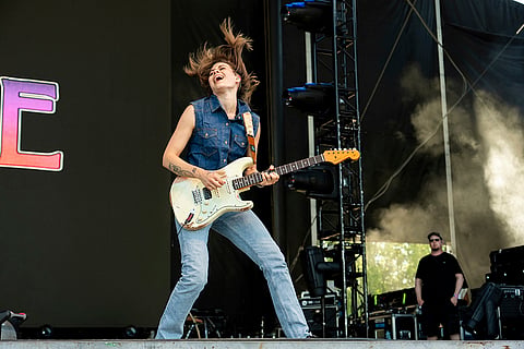 Rebecca Lovell of Larkin Poe